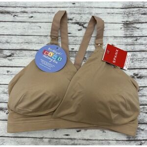 SPANX Nursing Bra Women Stretch Small 34 A/B Naked2.0 Bra-llelujah